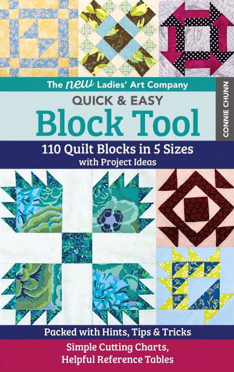 Ladies Art Company Quick & Easy Block Tool by Connie Chunn