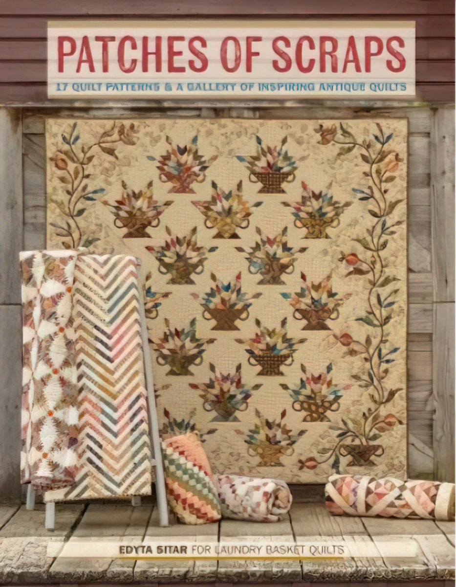 Patches of Scraps by Edyta Sitar