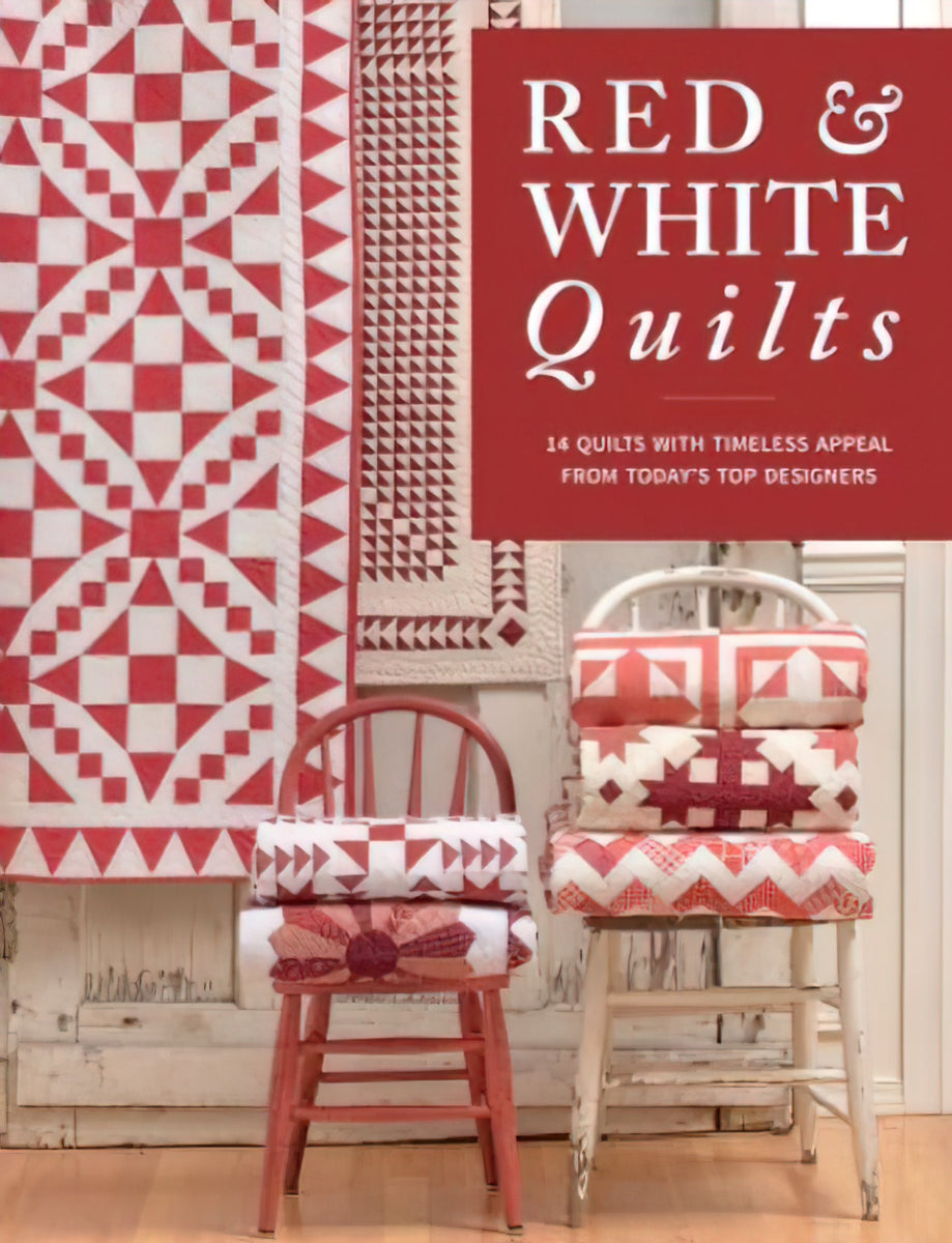 Red & White Quilts Book by Martingale