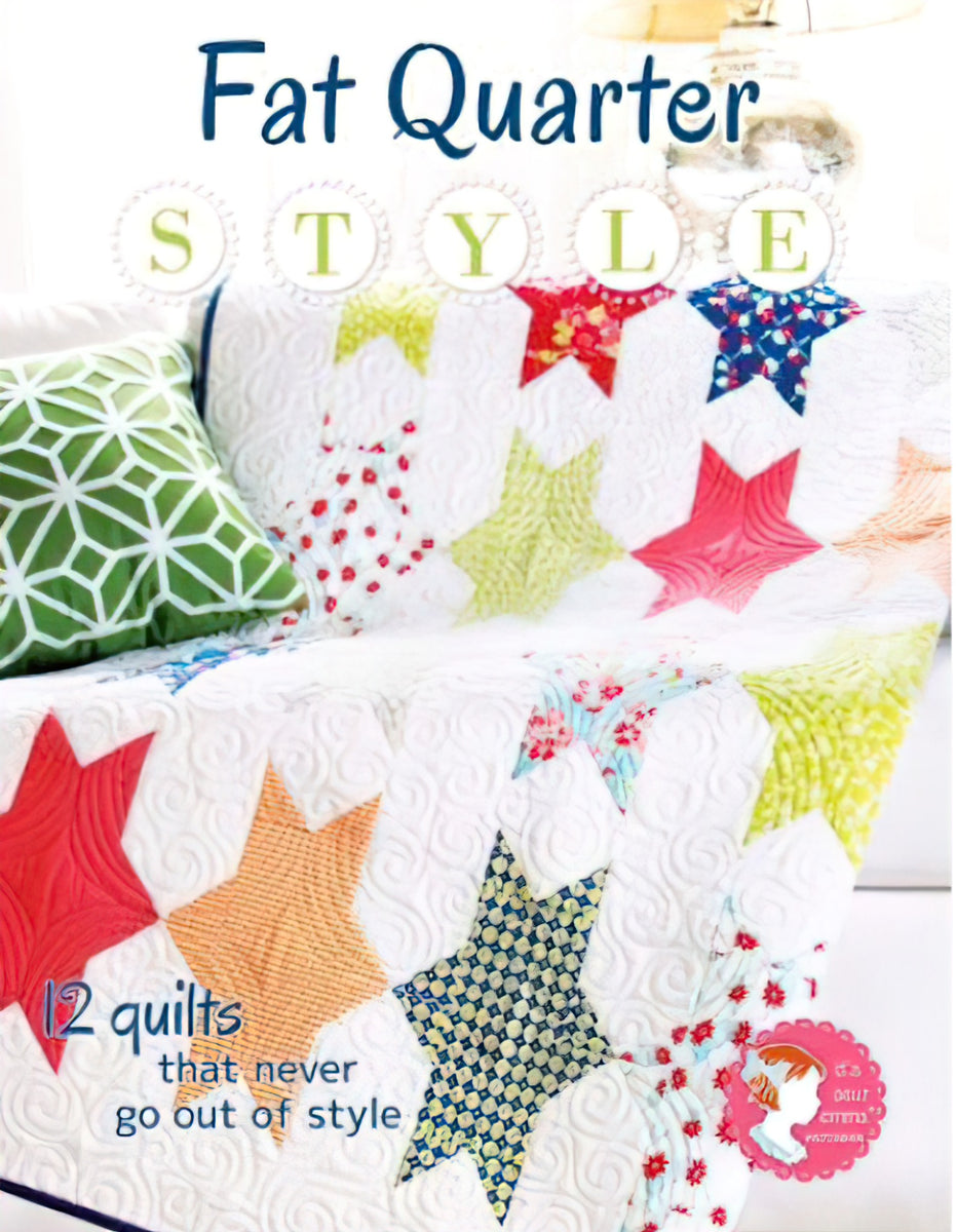 Fat Quarter Style Book by Its Sew Emma