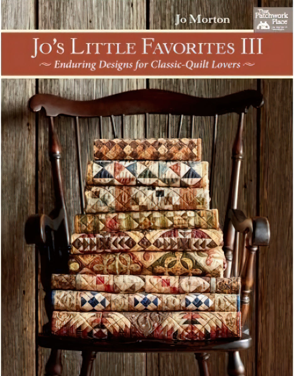 Jos Little Favorites III by Jo Morton