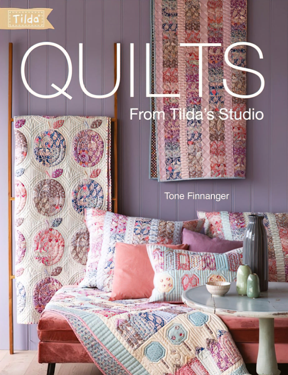 Quilts From Tildas Studio by Tone Finnanger