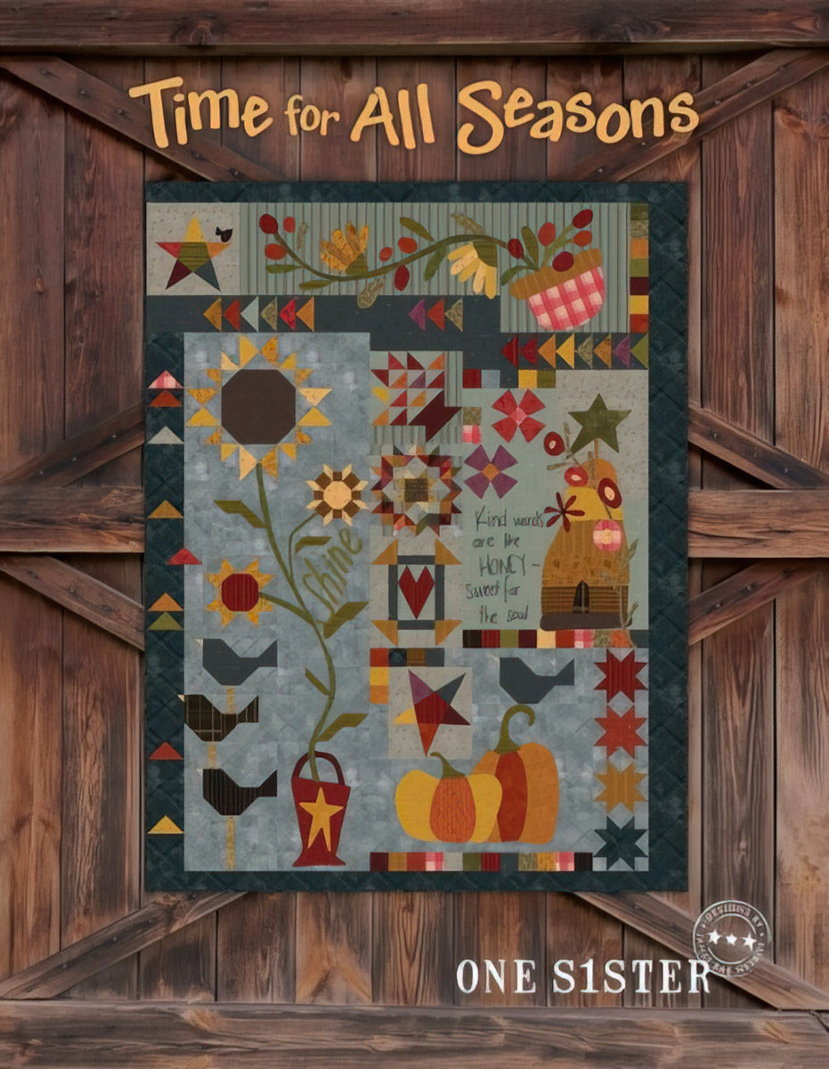 Time for All Seasons Booklet by Janet Nesbitt