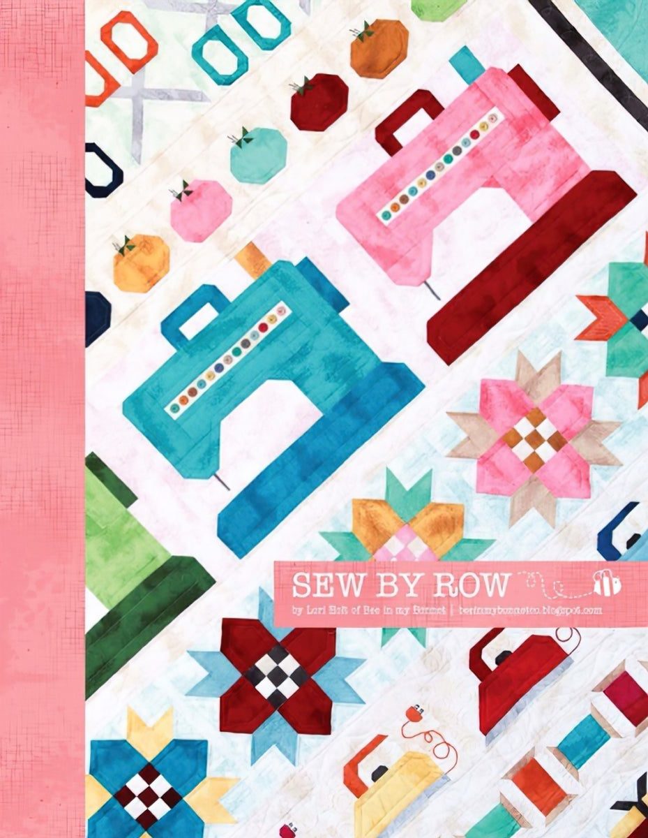 Sew By Row Pattern Booklet by Lori Holt