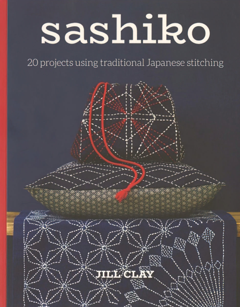 Sashiko Book by Jill Clay