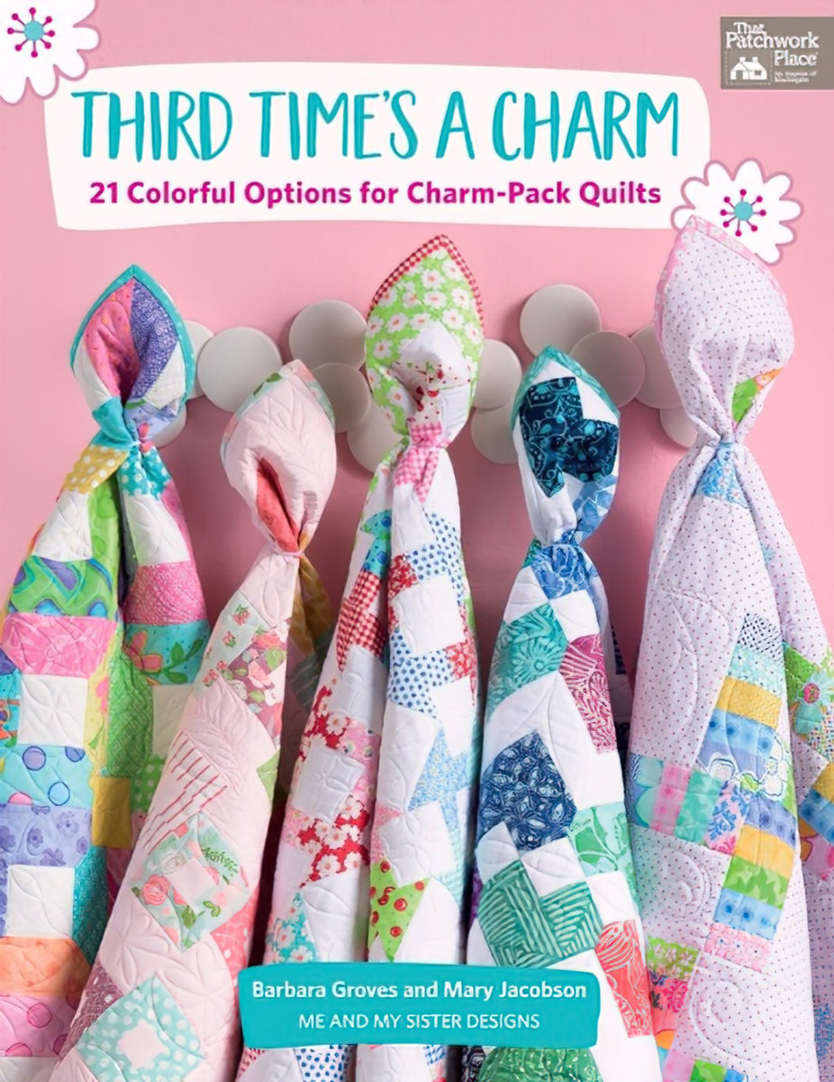 Third Times A Charm Book by Barbara Graves & Mary Jacobson of Me and My Sister