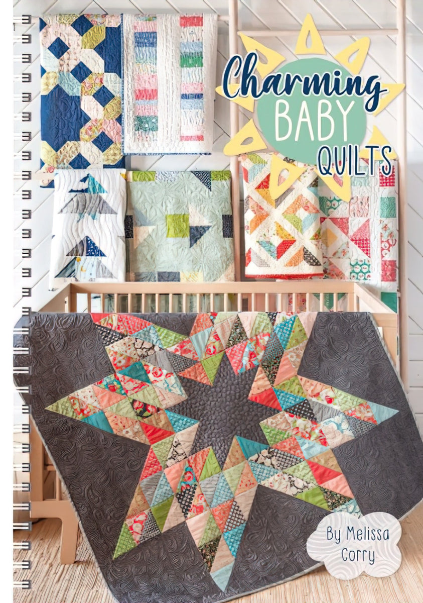 Charming Baby Quilts Booklet by Its Sew Emma
