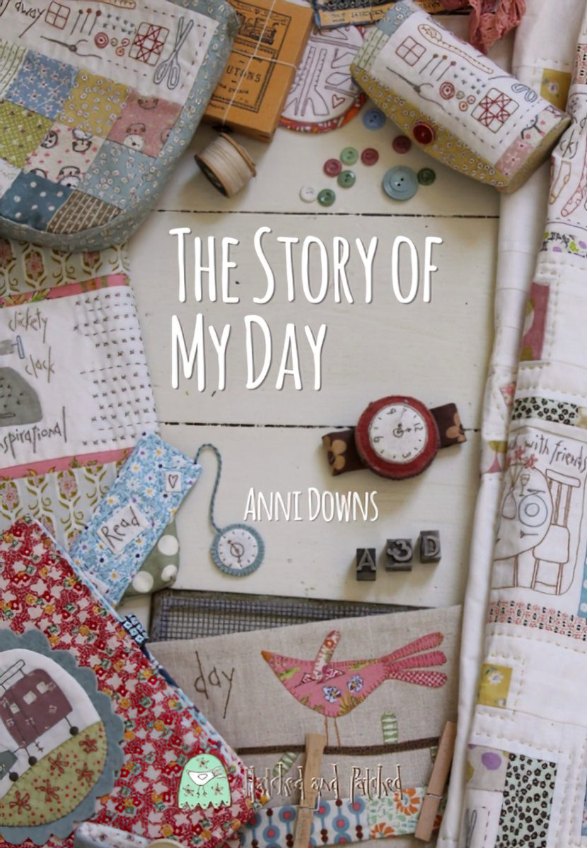 The Story of My Day Booklet by Anni Downs / Hatched and Patched