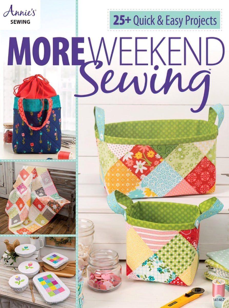 More Weekend Sewing Book by Annie