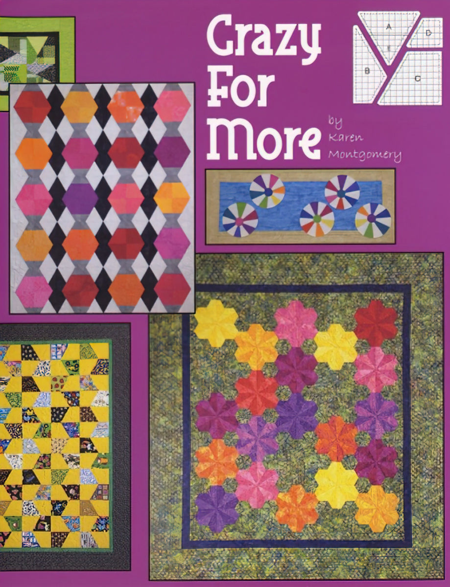Crazy for More - Softcover by Karen Montgomery