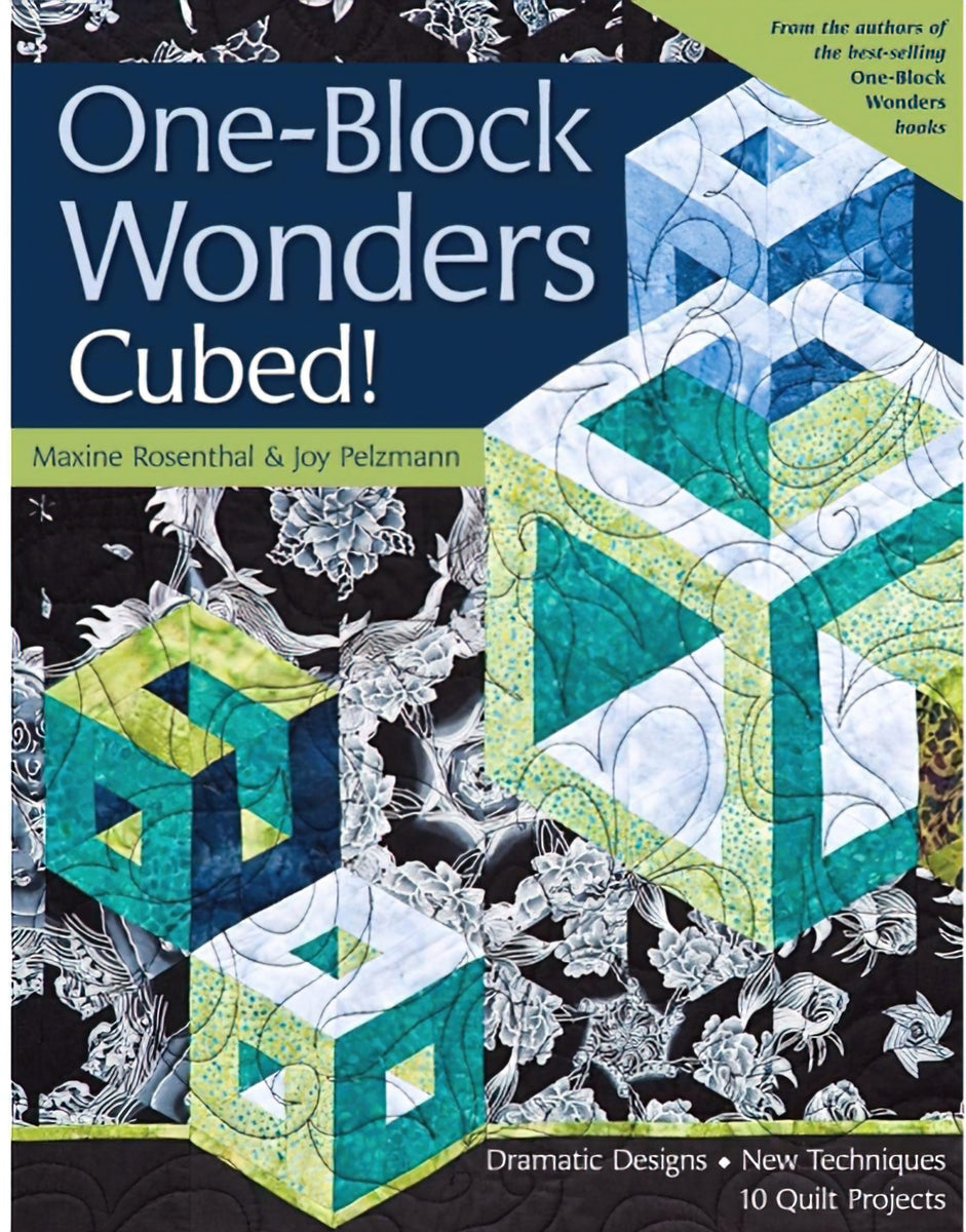 One-Block Wonders Cubed - Softcover Book