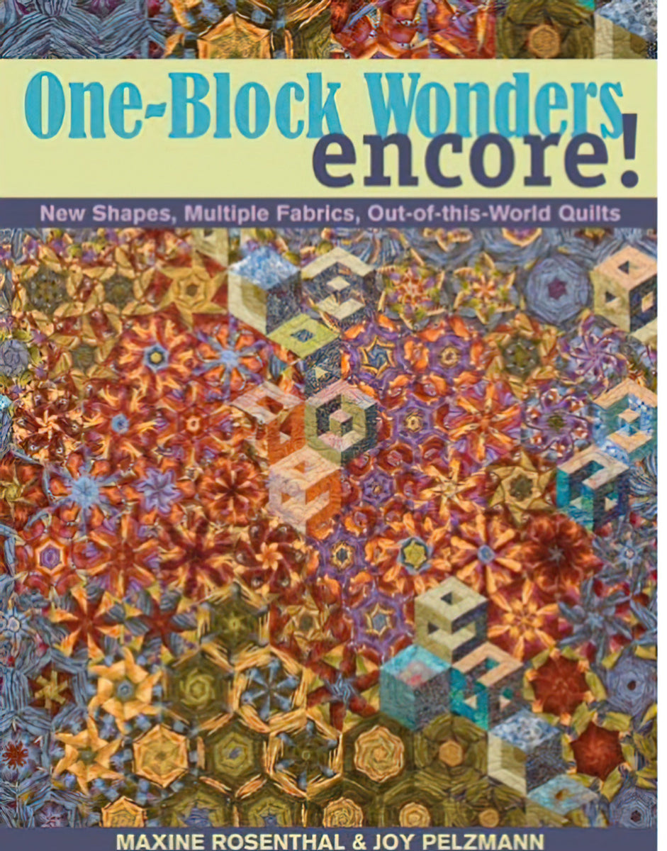 One-Block Wonders Encore - Softcover