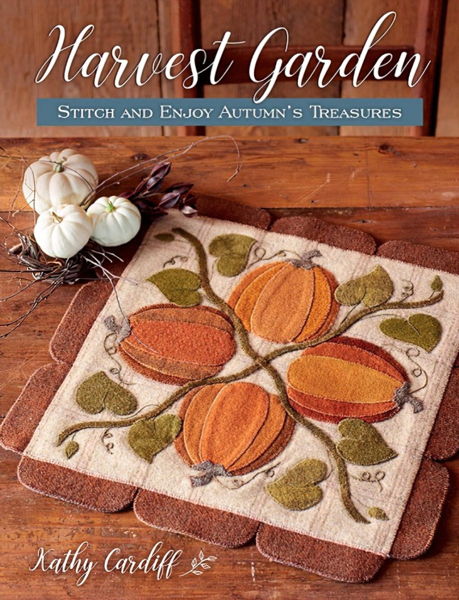 Harvest Garden Book by Kathy Cardiff