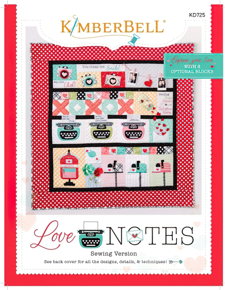 Love Notes for Sewing by KimberBell