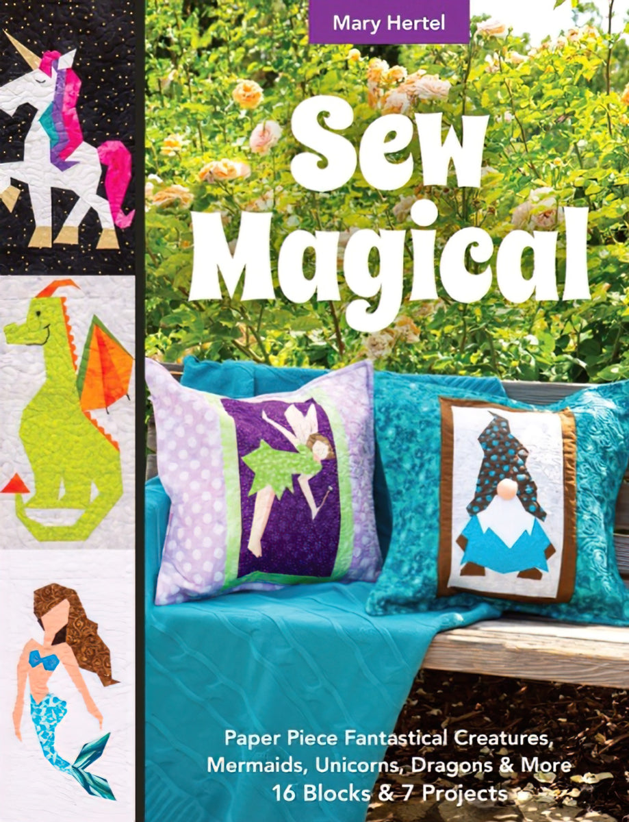 Sew Magical Book by Mary Hertel