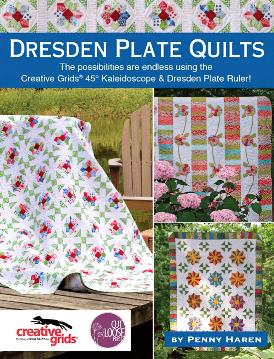 Dresden Plate Quilts Booklet by Penny Haren