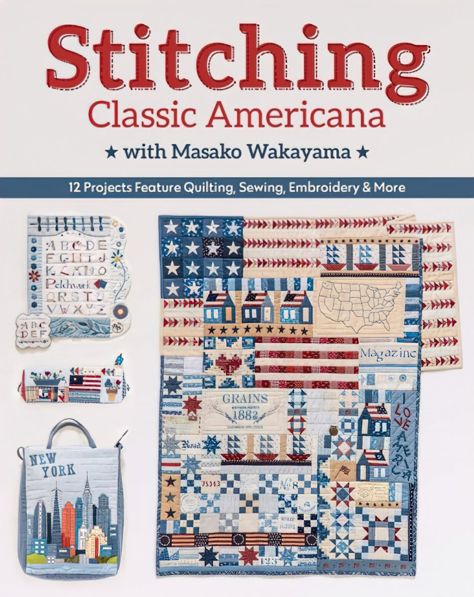 Stitching Classic Americana Book with Masako Wakayama