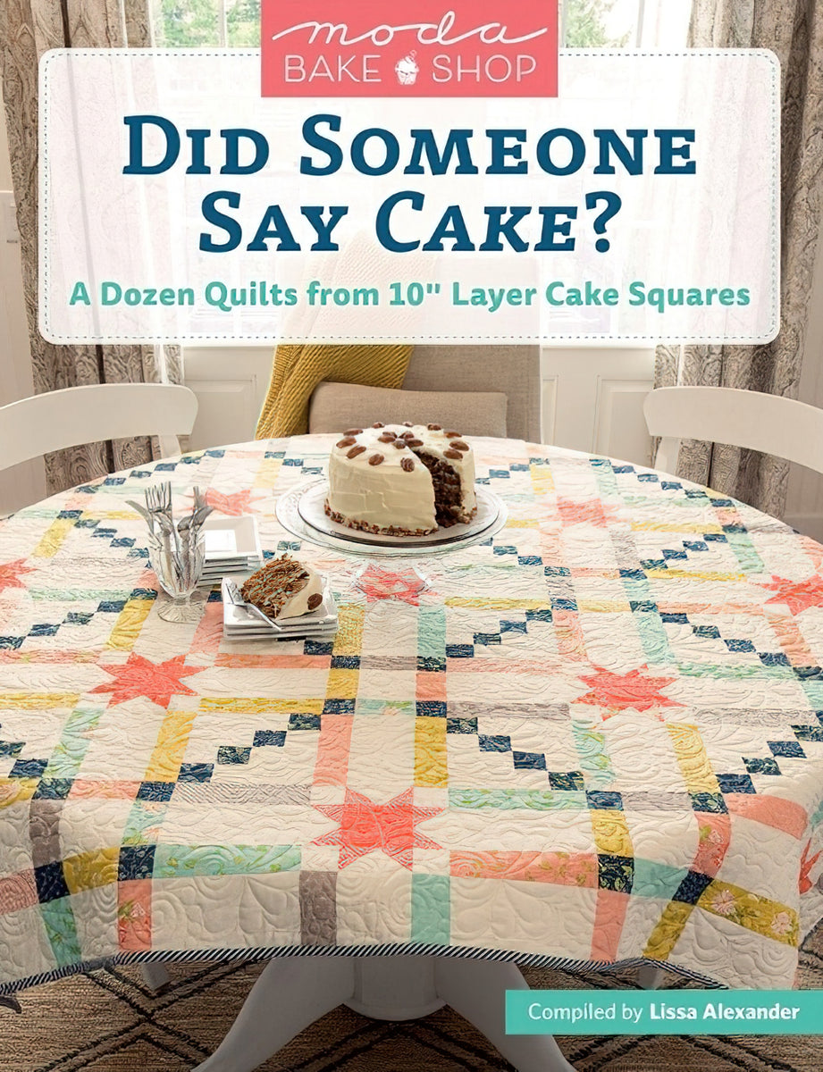 Moda Bake Shop - Did Someone Say Cake? Book