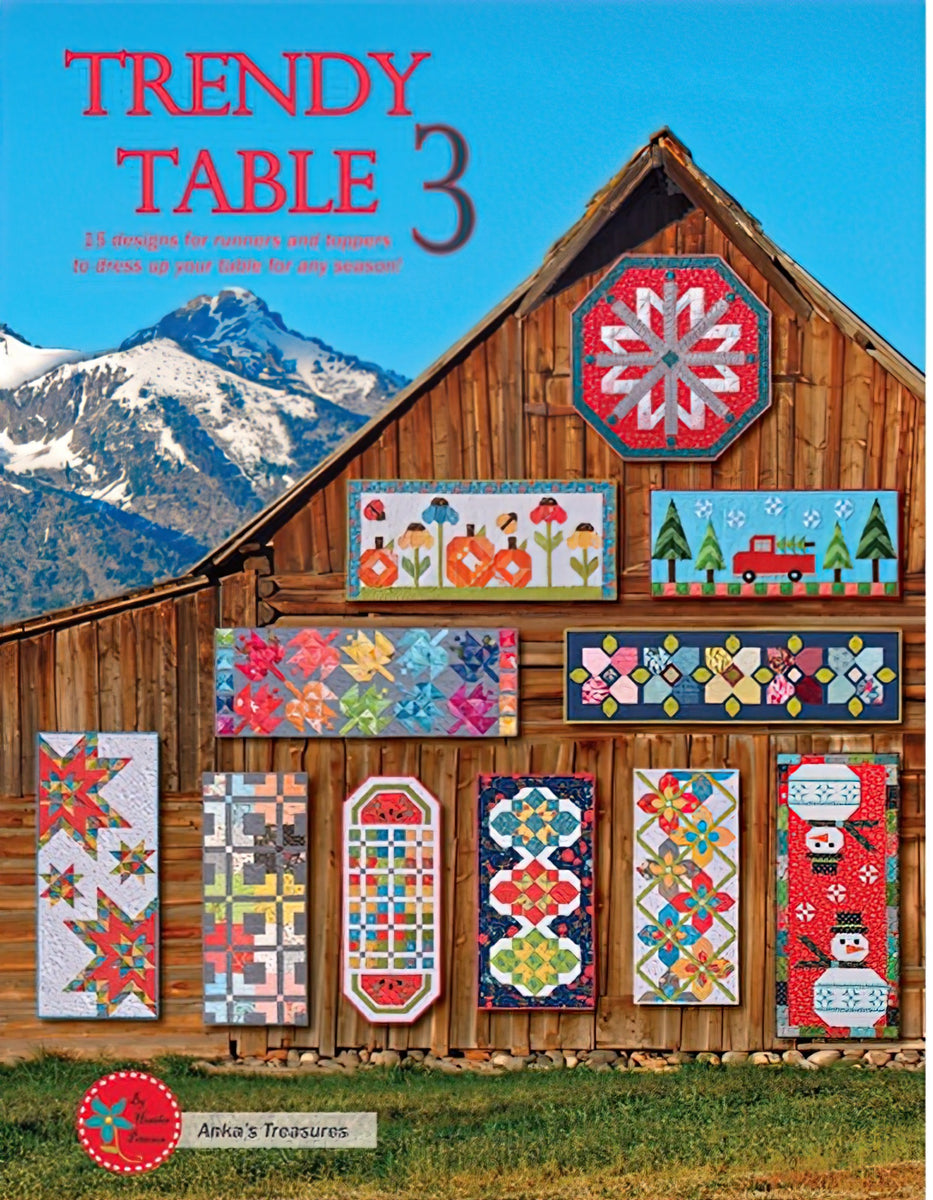 Trendy Table 3 Booklet by Ankas Treasures