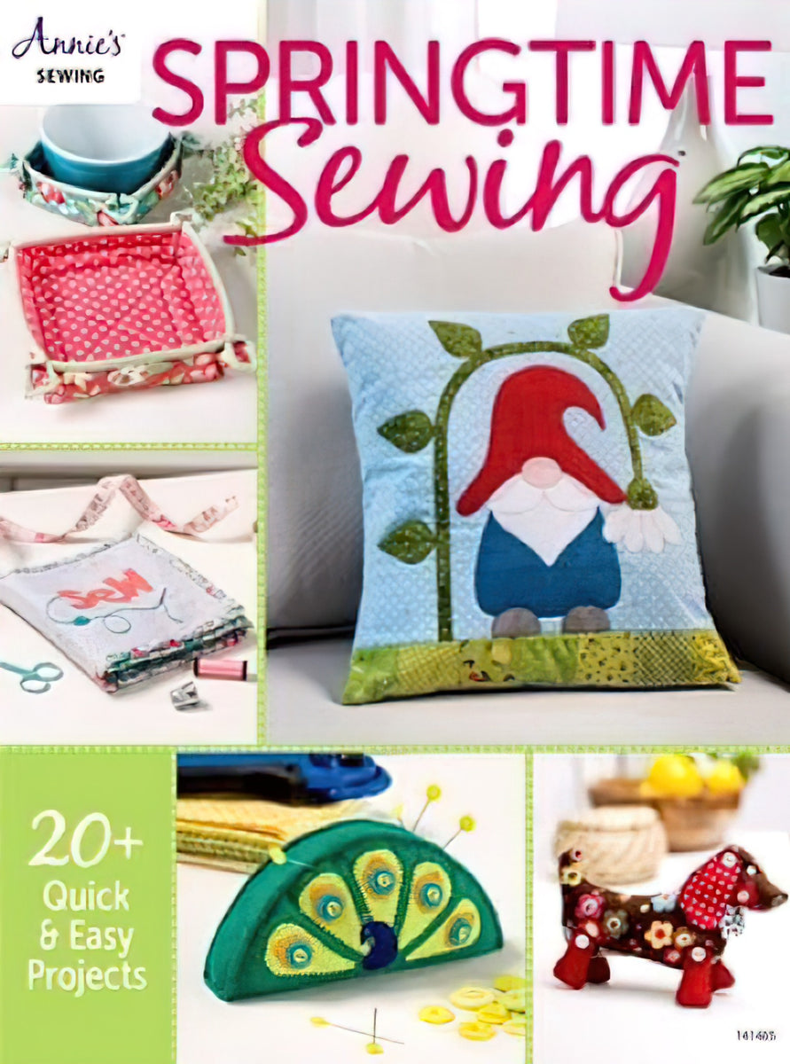 Springtime Sewing Booklet by Annie