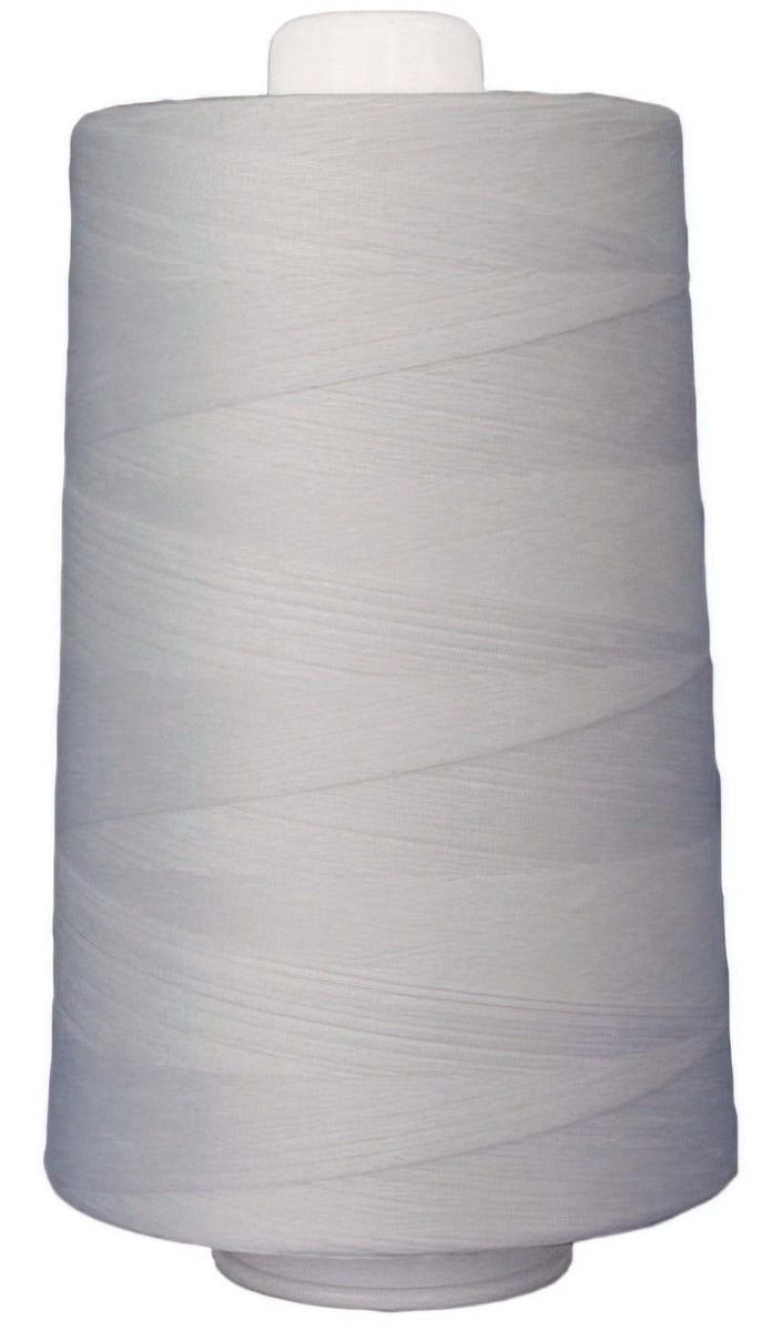 Omni Polyester Thread 40wt 6000yd Bright White