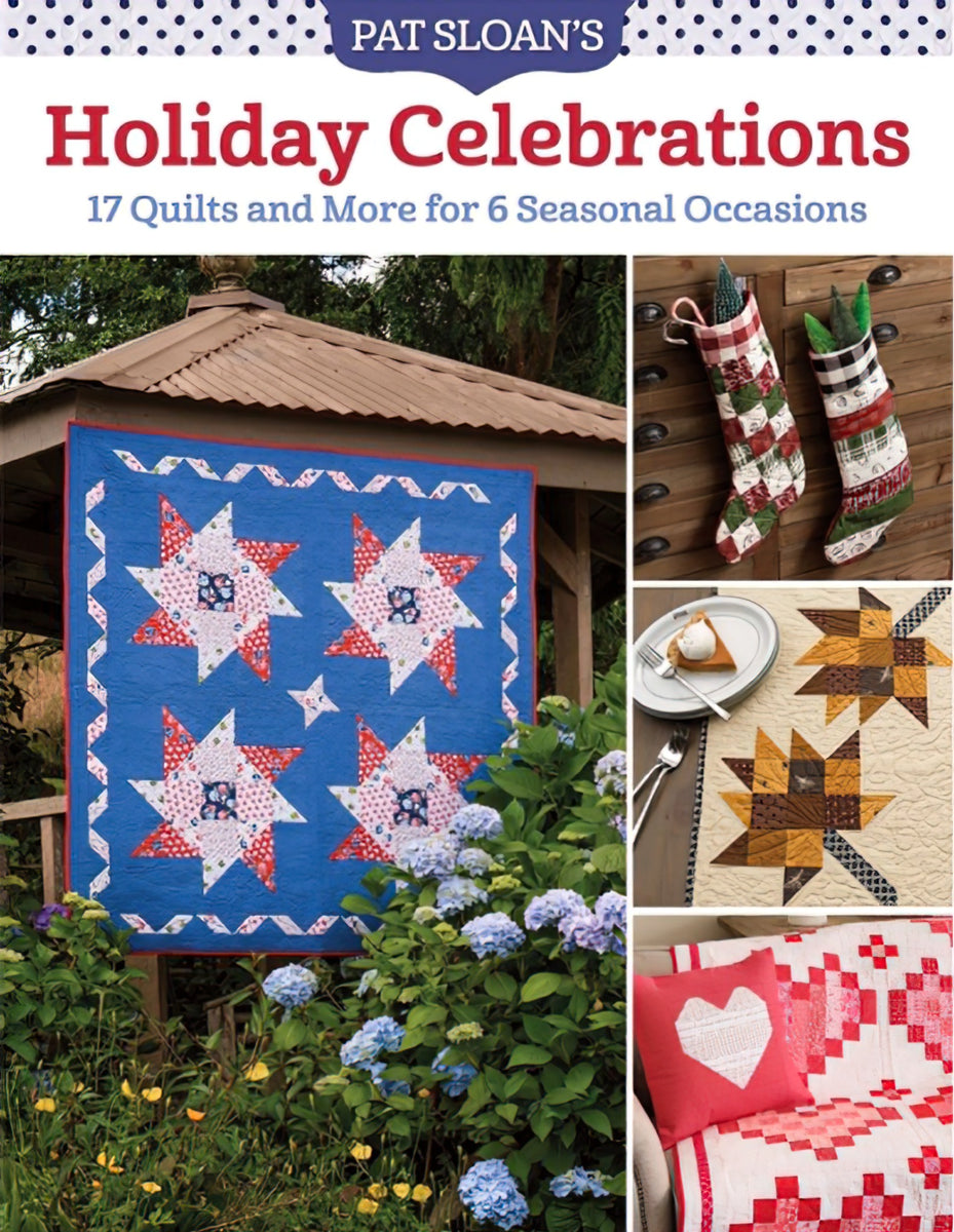 Holiday Celebrations Book by Pat Sloan