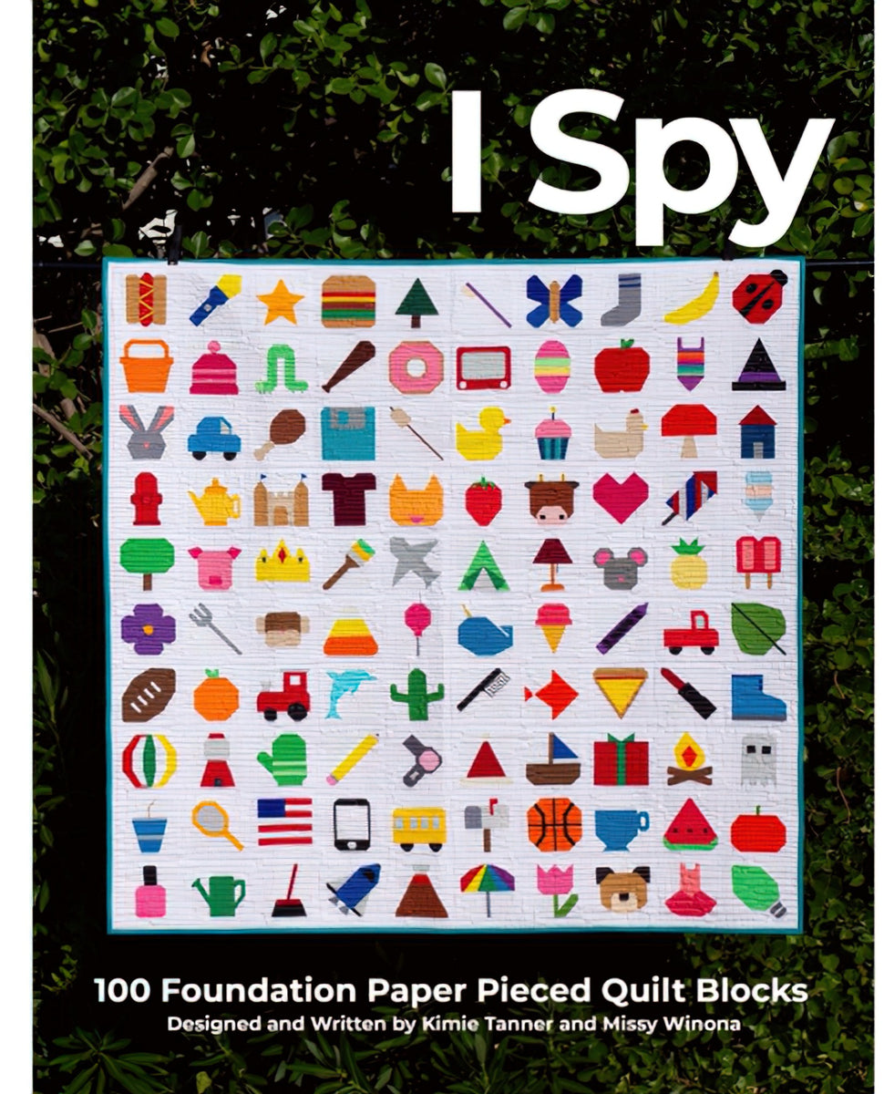 I Spy Quilt Book by On Williams Street