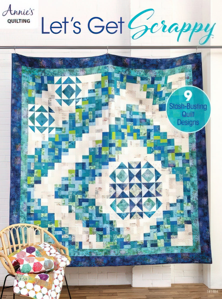 Let's Get Scrappy Quilt Booklet by Annie