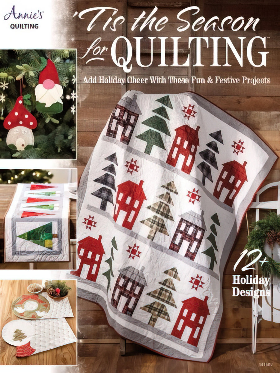 Tis the Season for Quilting Booklet by Annie