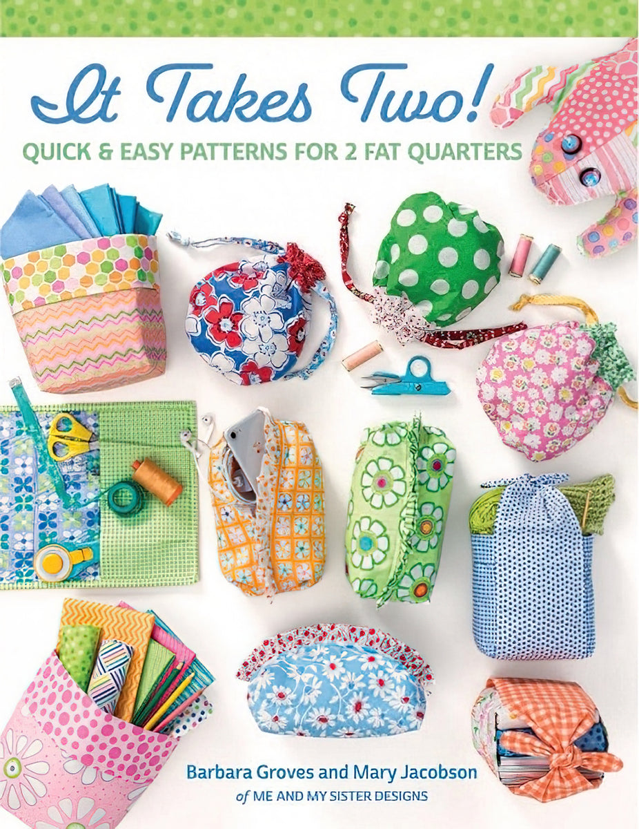 It Takes Two! Book by Barbara Groves and Mary Jacobson