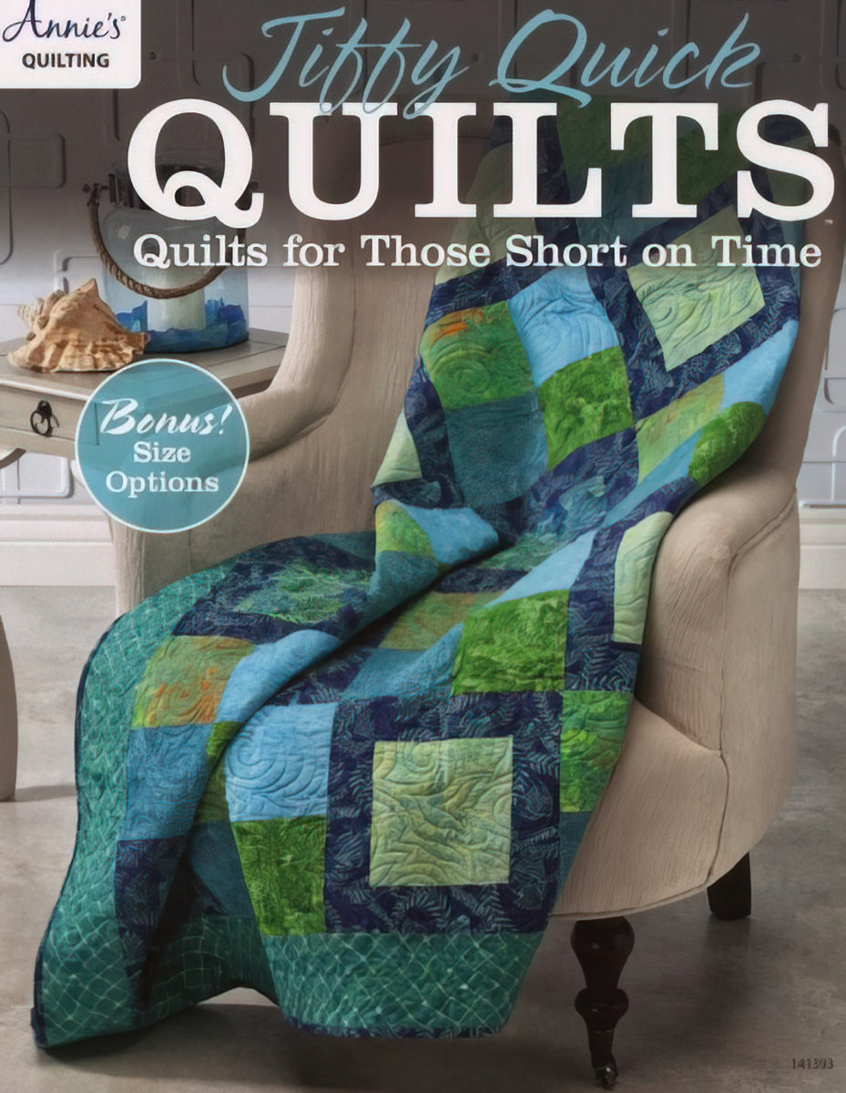 Jiffy Quick Quilts Book by Annie