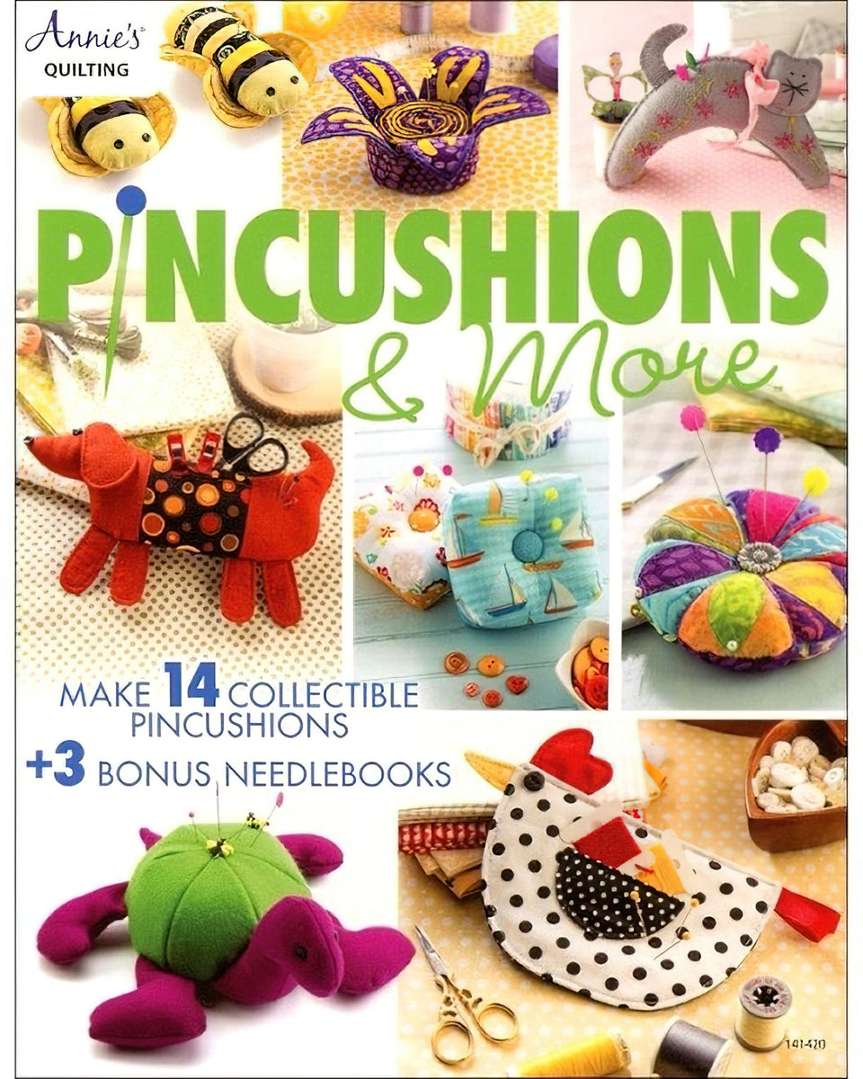 Pincushions & More Booklet by Annie