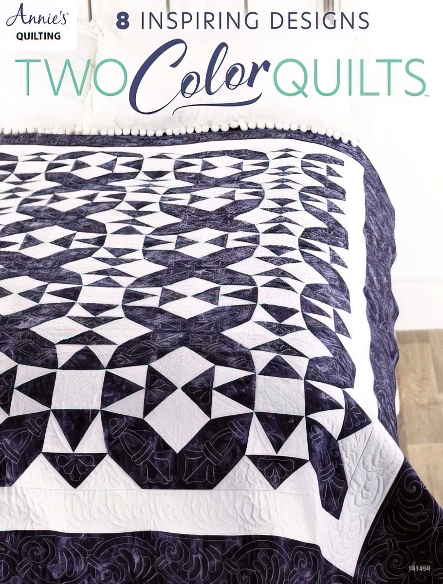 Two Color Quilts Booklet by Annie