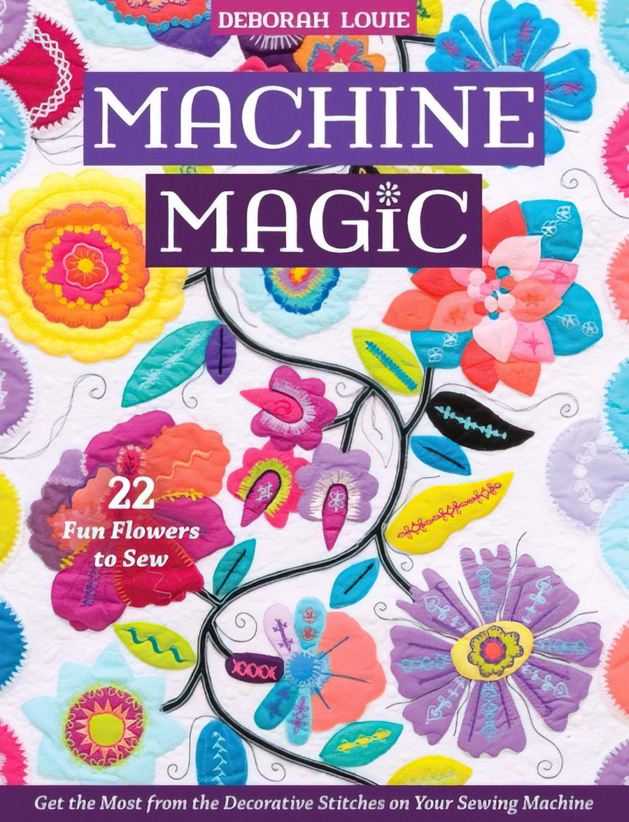 Machine Magic Book by Deborah Louie