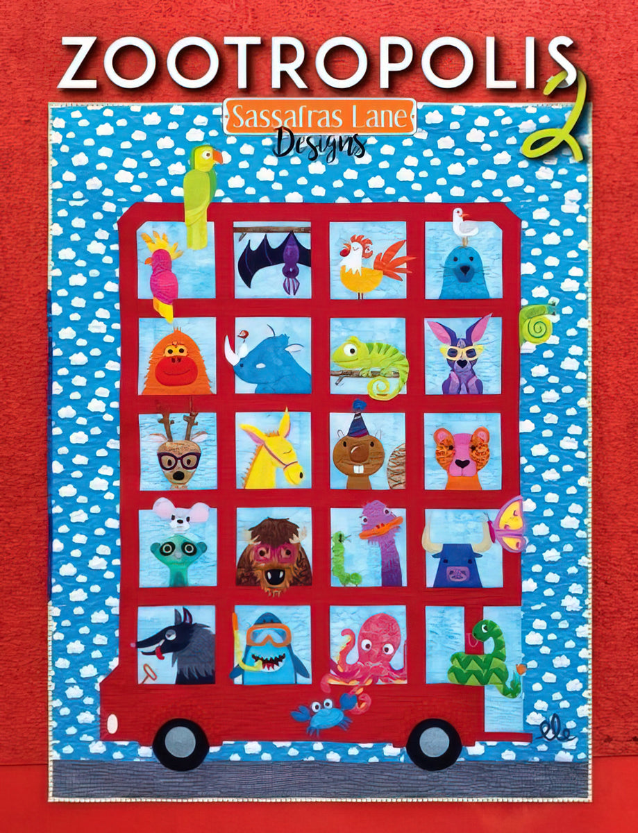 Zootropolis 2 Booklet by Sassafras Lane Designs