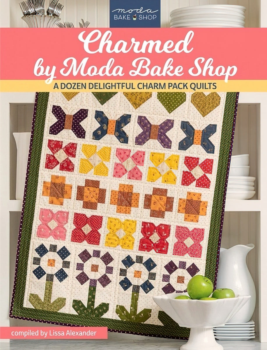 Charmed Quilt Book by Moda Bake Shop