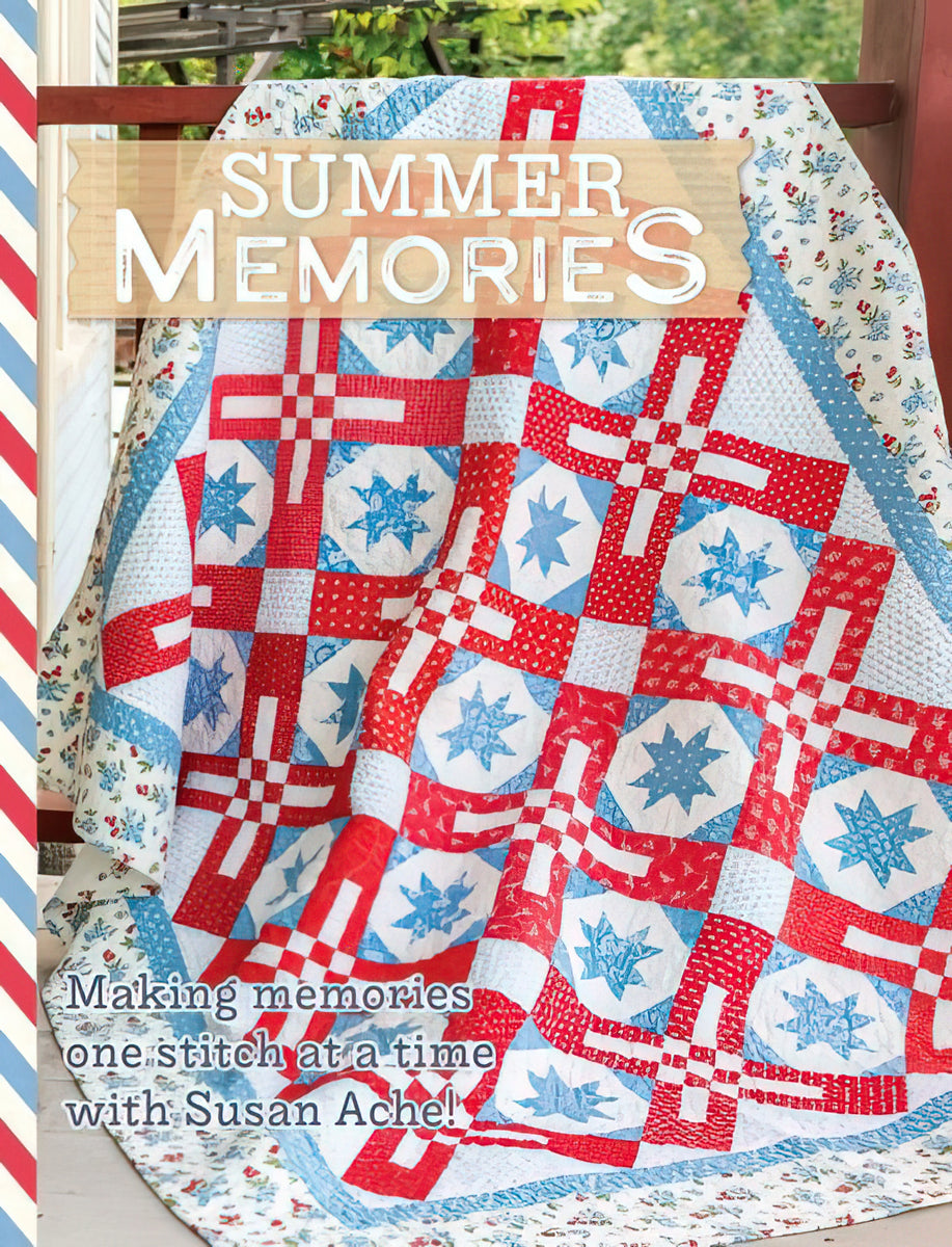 Summer Memories Book by Susan Ache