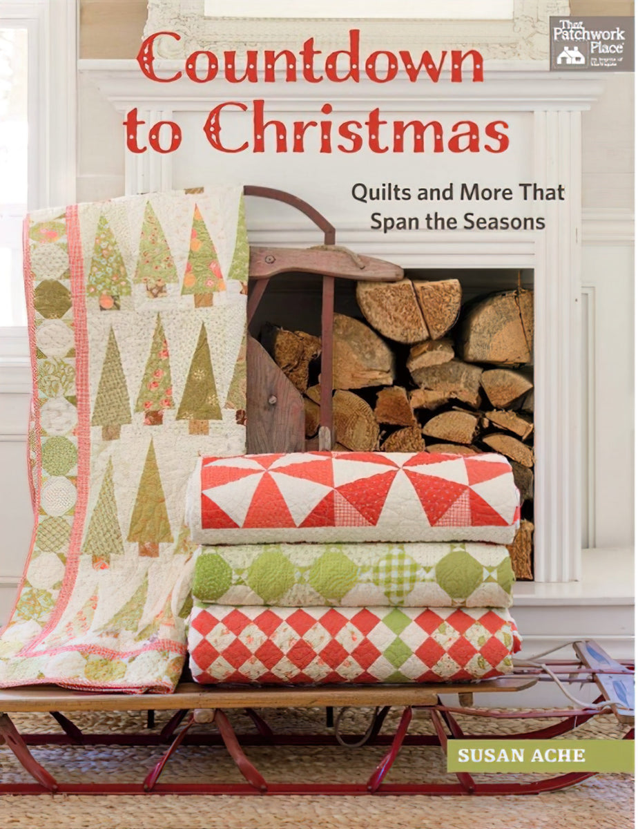 Countdown to Christmas Book by Susan Ache / Martingale