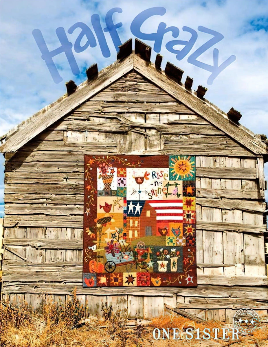 Half Crazy by Janet Nesbitt - One S1ster