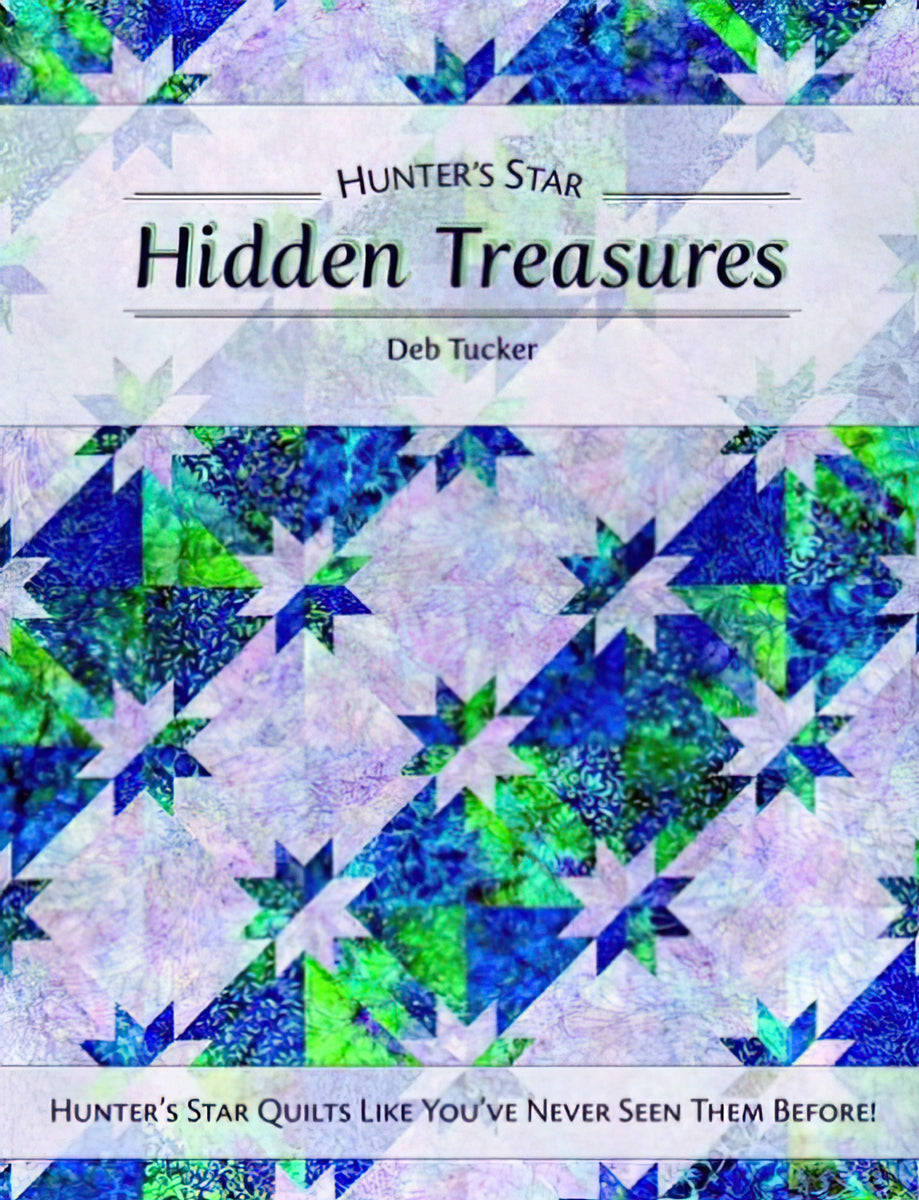 Hunters Star Hidden Treasure Book by Deb Tucker Studio 180 Design