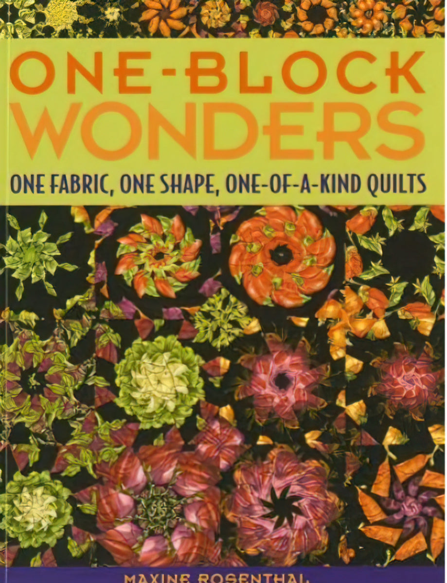One-Block Wonders by Maxine Rosenthal