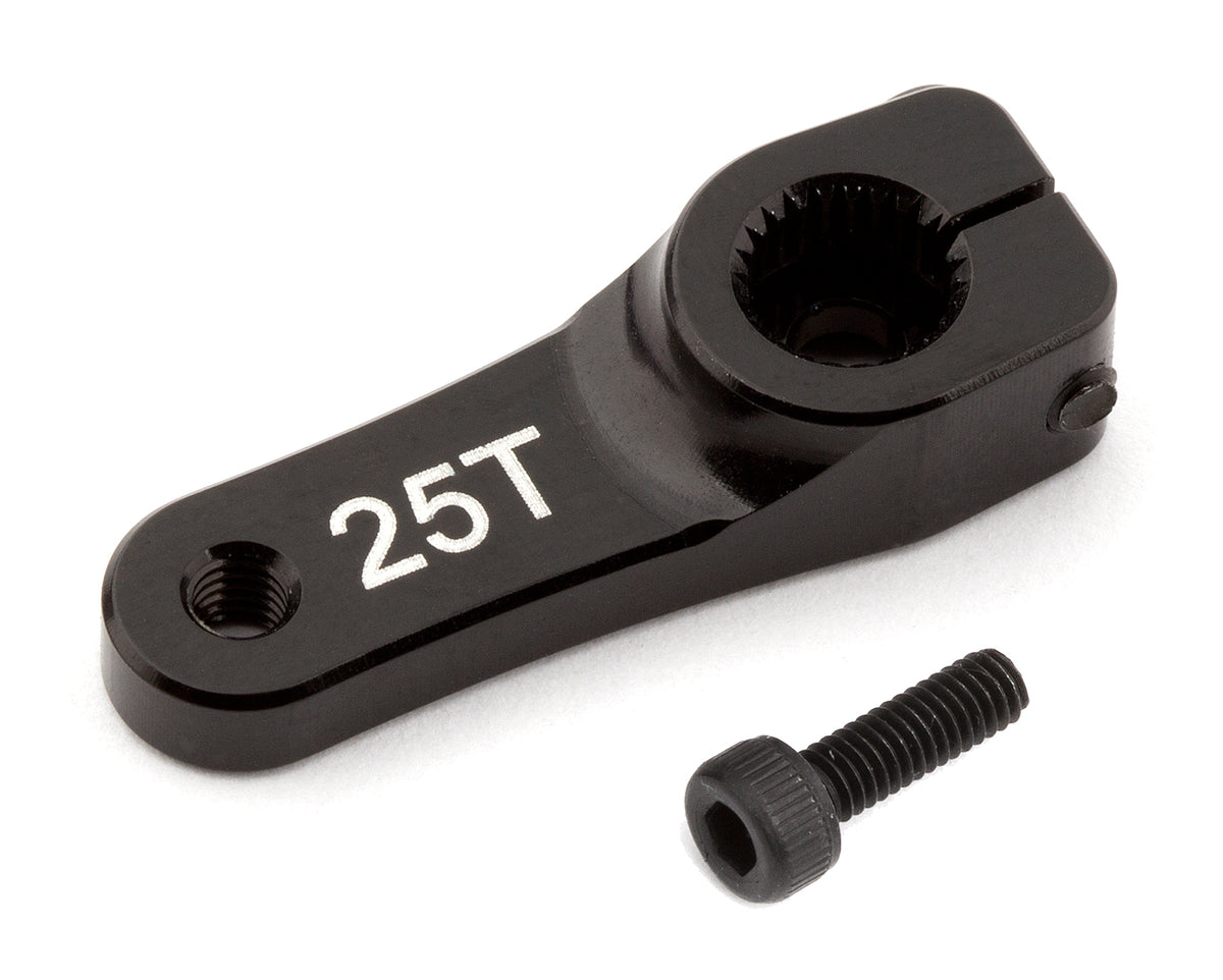 Team AssociatedASC1363 Factory Team Aluminum Servo Horn, 25 Spline, 18.5 mm Length