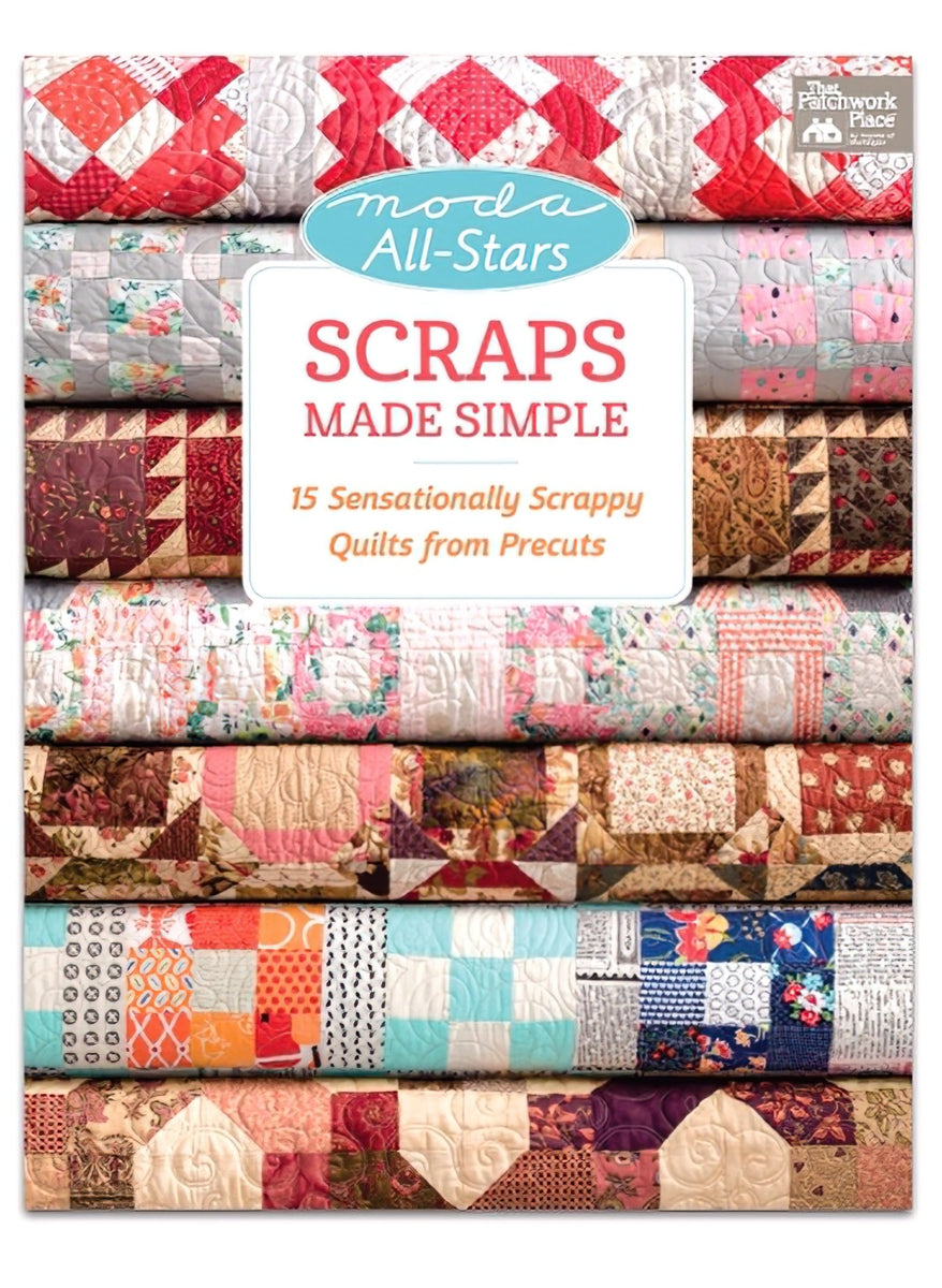 Moda All-Stars Scraps Made Simple