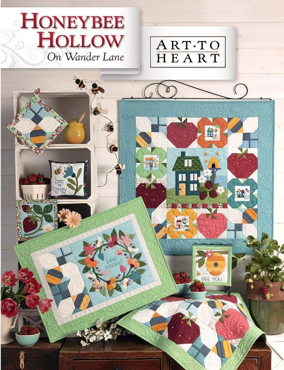 Art to Heart - Honeybee Hollow On Wander Lane by Nancy Halvorsen