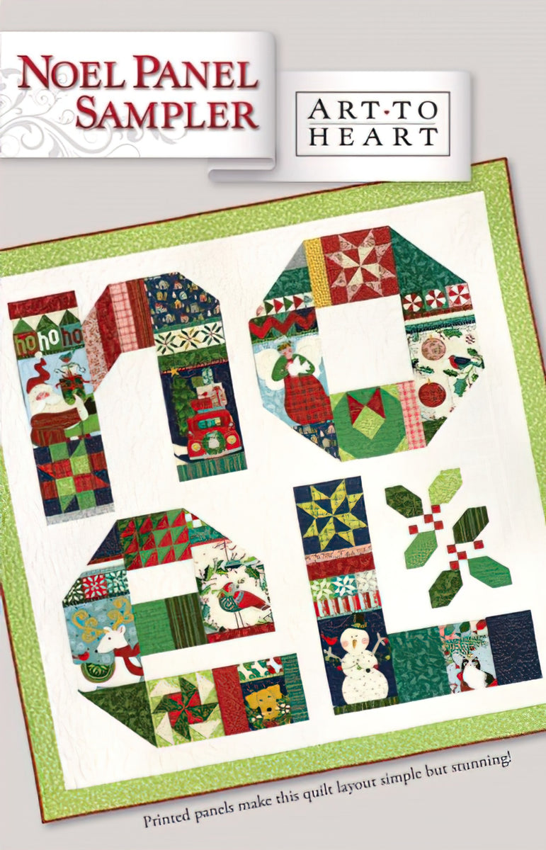 Art To Heart - Noel Panel Sampler