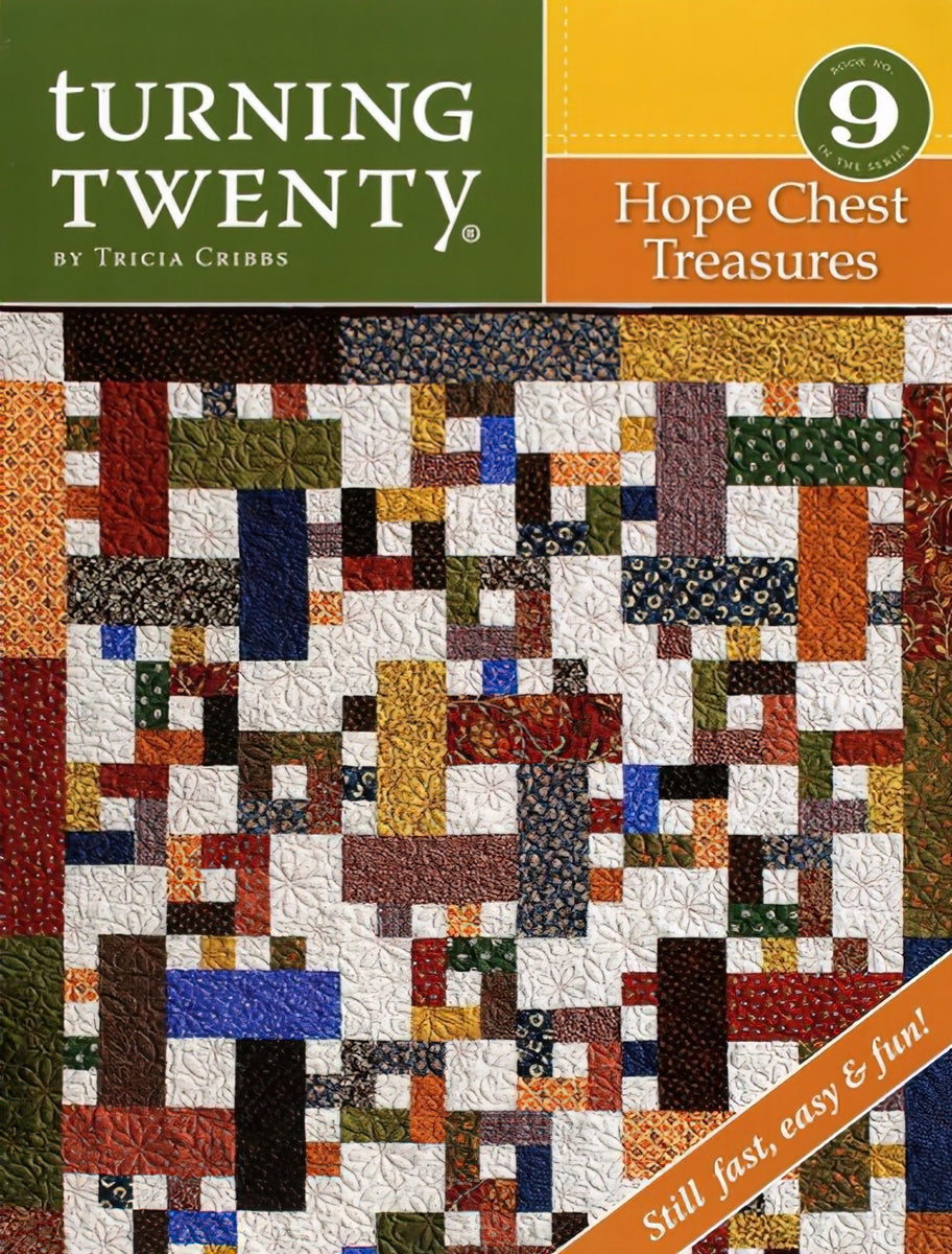Turning Twenty Hope Chest Treasures Booklet by Tricia Cribbs