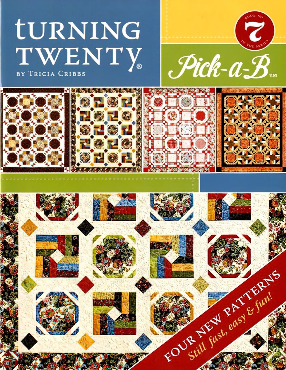 Turning Twenty Pick-A-B Booklet by Tricia Cribbs