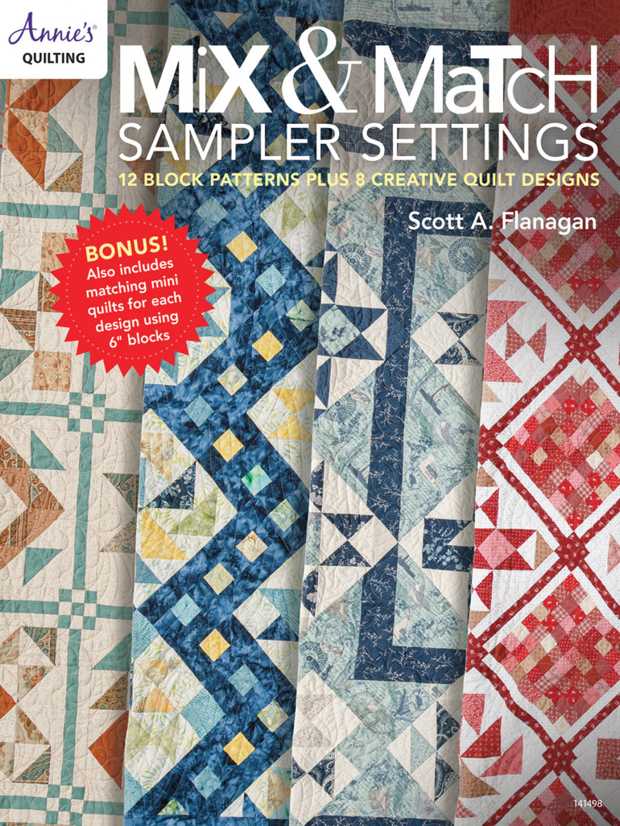 Mix & Match Sampler Settings Booklet by Annie