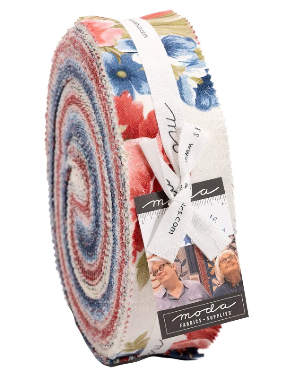 Belle Isle Honey Bun by Minick & Simpson Moda Precuts
