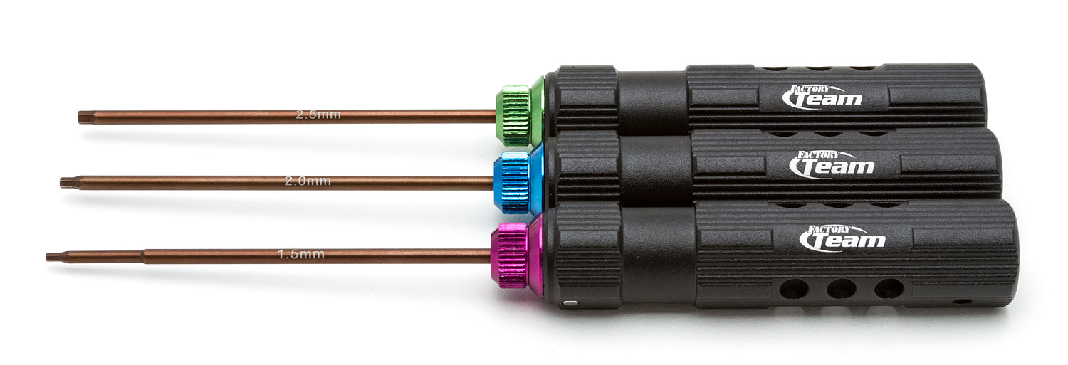 Factory Team Hex Driver Set